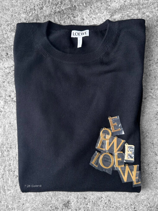 Loewe Black Sweatshirt