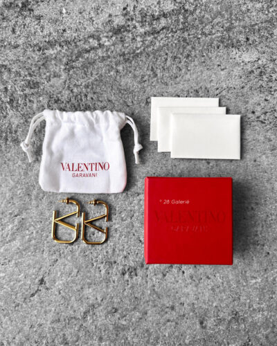 Valentino VLogo Signature Metal Earrings