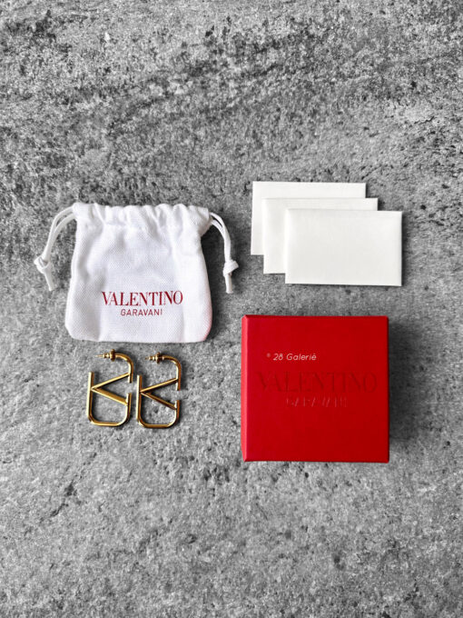 Valentino VLogo Signature Metal Earrings