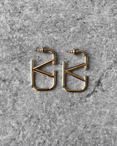 Valentino VLogo Signature Metal Earrings