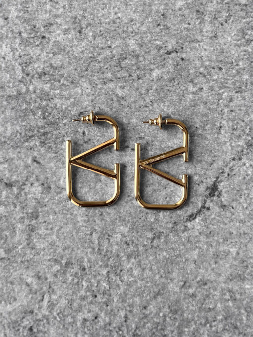 Valentino VLogo Signature Metal Earrings