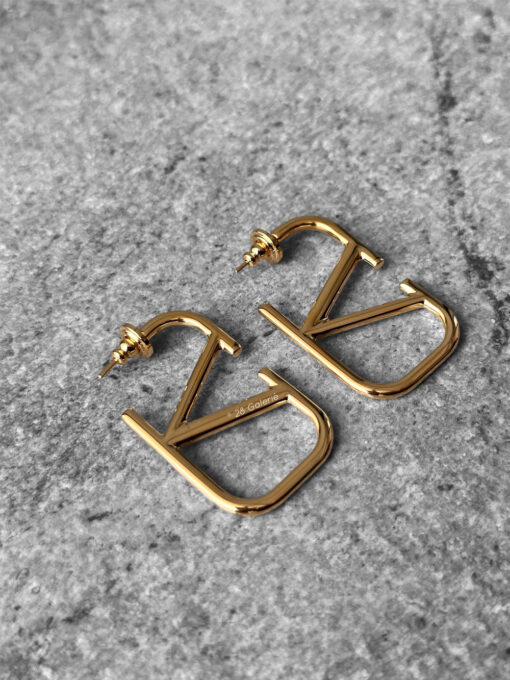 Valentino VLogo Signature Metal Earrings