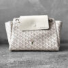 Goyard Sand Rouette Souple in Goyardine Canvas/Chevroches Calfskin Leather