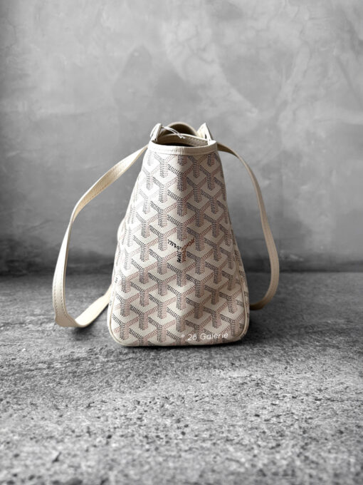 Goyard Sand Rouette Souple in Goyardine Canvas/Chevroches Calfskin Leather