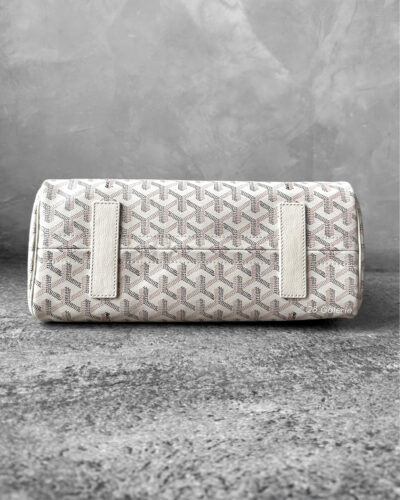 Goyard Sand Rouette Souple in Goyardine Canvas/Chevroches Calfskin Leather