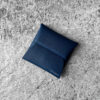 Hermes Bleu de Pursee/Vert Fizz Bastia Verso Change Purse in Epsom Leather