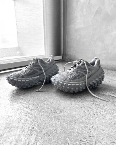 Balenciaga Grey Defenders