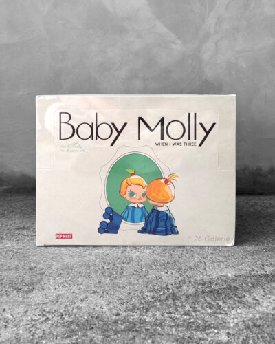 One Sealed Set Pop mart Baby Molly When I was Three! Series Figure