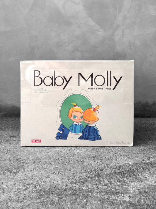 One Sealed Set Pop mart Baby Molly When I was Three! Series Figure