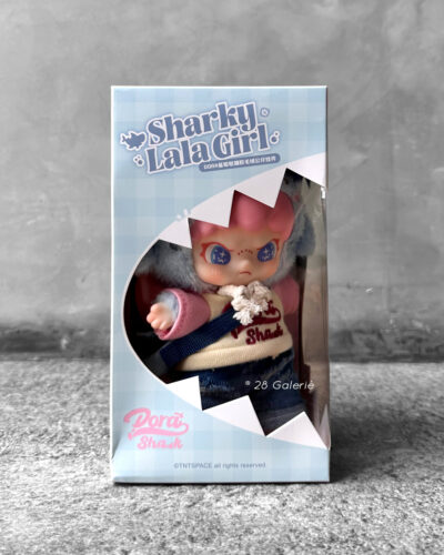 28galerie Authentic Pop mart Dora Sharky Lala Girl