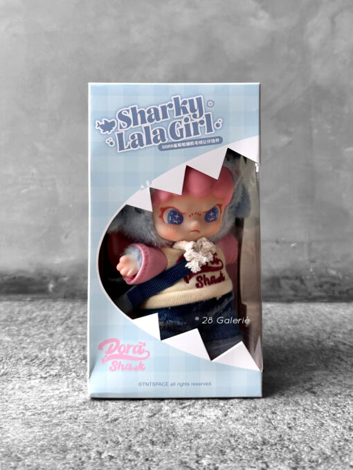 28galerie Authentic Pop mart Dora Sharky Lala Girl