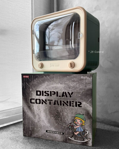 Pop mart Molly Display TV Container