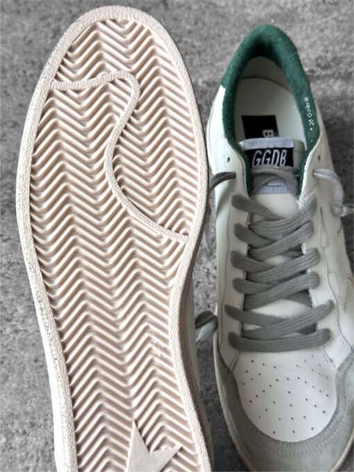 Golden Goose Ball Star white green Sneakers
