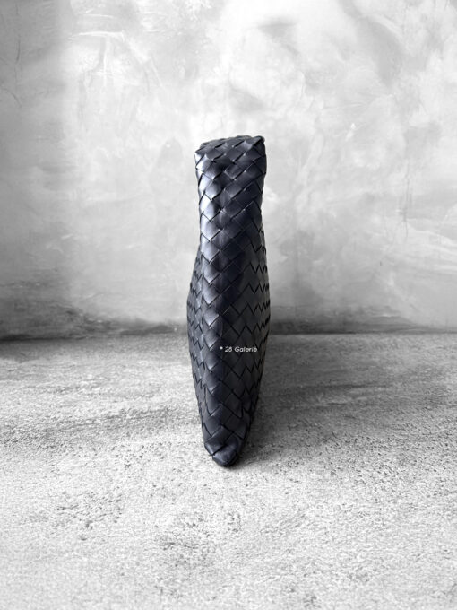 Bottega Veneta Space Small Hop Bag in Calfskin Intrecciato Leather
