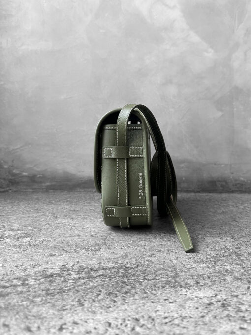 Goyard Limited Edition Khaki Belvedere PM Bag