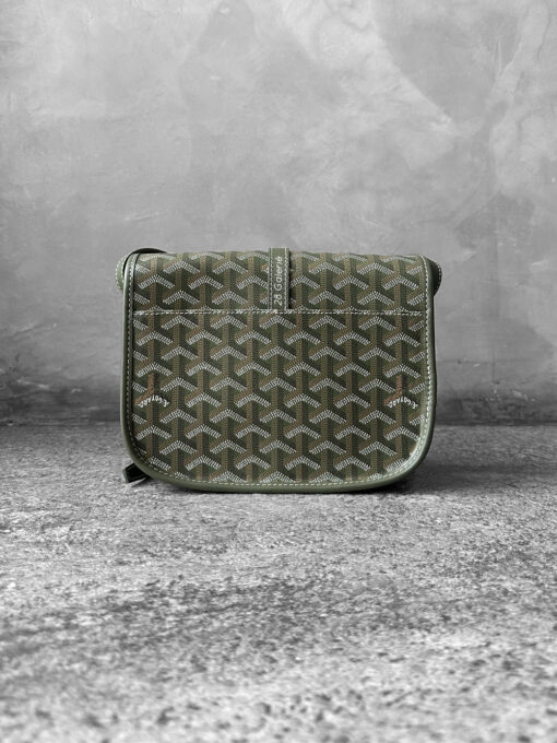 Goyard Limited Edition Khaki Belvedere PM Bag