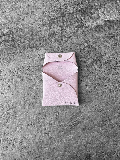 Hermes Pink Bastia in Togo Leather and Palladium Hardware