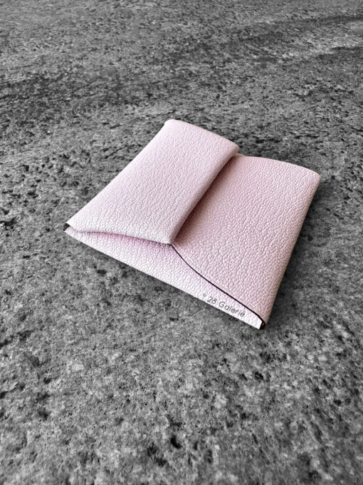 Hermes Pink Bastia in Togo Leather and Palladium Hardware