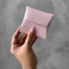 Hermes Pink Bastia in Togo Leather and Palladium Hardware