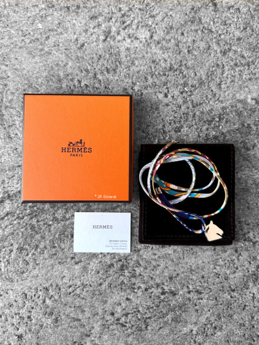 Hermes Tourbillon Tete Soie Bracelet