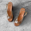 Chloe Brown Maxim Sandals