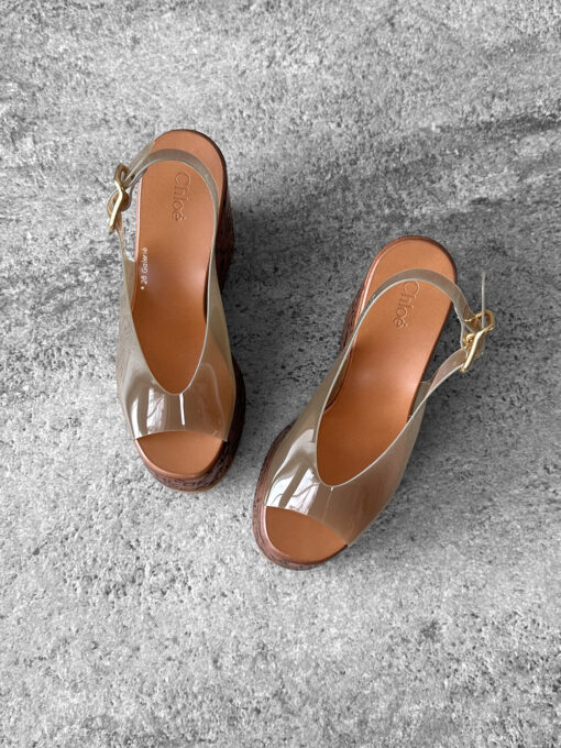 Chloe Brown Maxim Sandals