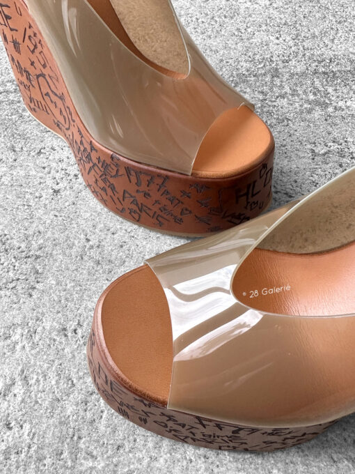 Chloe Brown Maxim Sandals