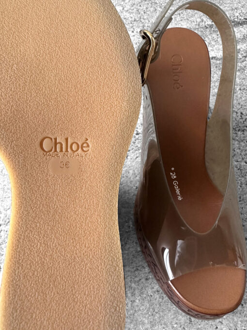 Chloe Brown Maxim Sandals