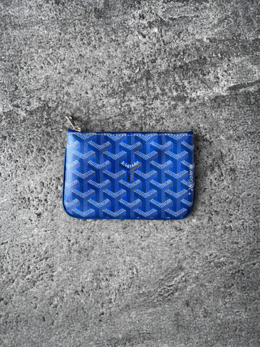Goyard SkY Blue Senat Pouch