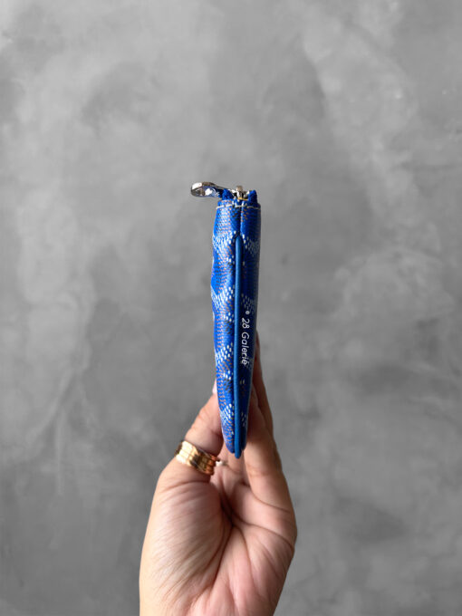 Goyard SkY Blue Senat Pouch