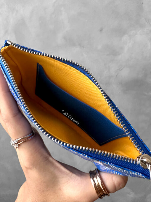 Goyard SkY Blue Senat Pouch