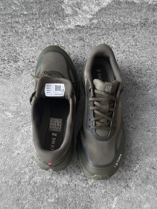 Loewe x On Cloudventure 2.0 Sneaker Khaki Green size 40eu