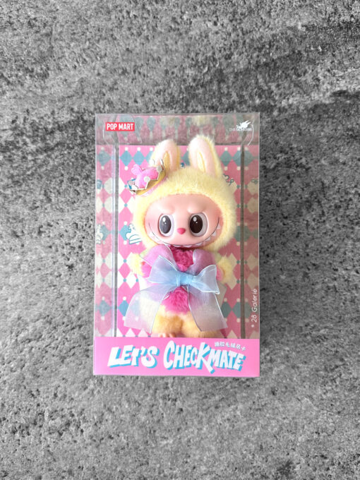 Pop Mart The Monster Let's Checkmate