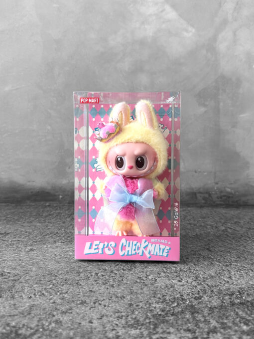 Pop Mart The Monster Let's Checkmate