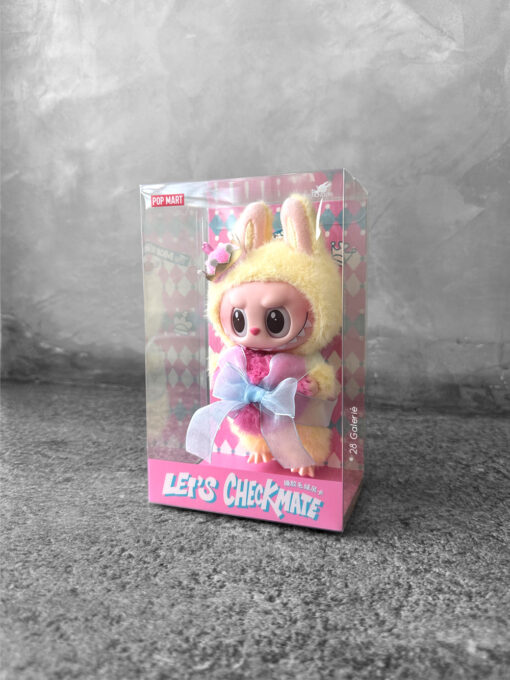 Pop Mart The Monster Let's Checkmate