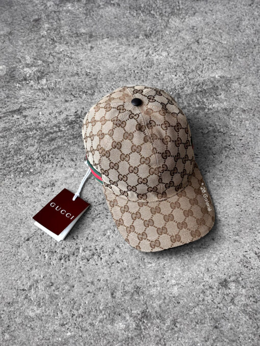 Gucci Original GG Canvas Baseball Hat