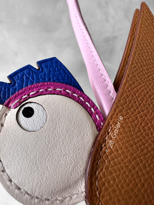 Hermes Birdy Charm Multicolored