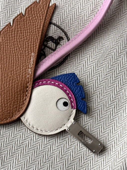 Hermes Birdy Charm Multicolored