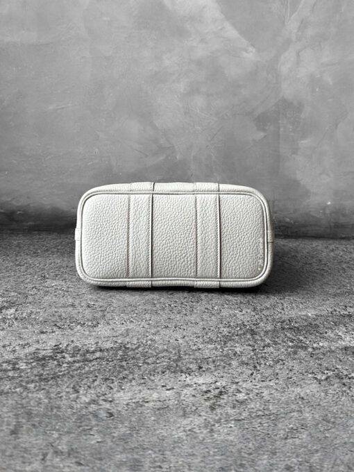 Hermes Garden Party Beton Negonda leather and Palladium Hardware