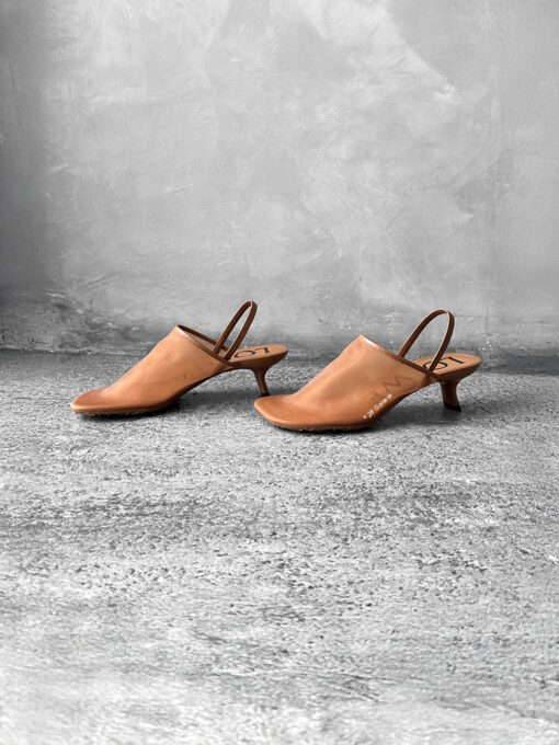 Loewe Petal Slingback heel sandal in mesh size36