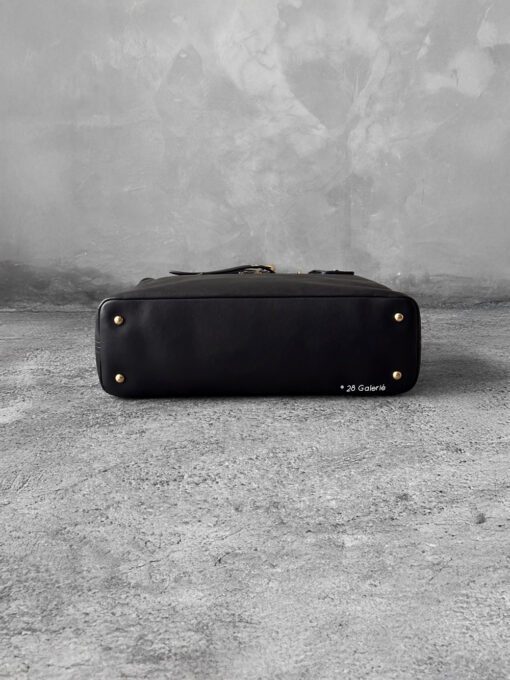 Miumiu Medium Black Aventure Nappa Leather Bag
