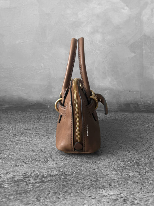 Miumiu Mini Oak Aventure Nappa Leather Bag