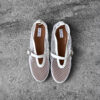 Alaïa White Mesh Ballet Flats, size 40 EU. A chic and breathable design combining elegance with everyday comfort.