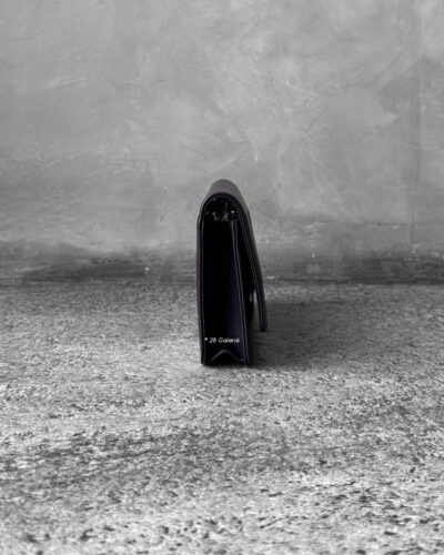 Chanel Purple Wallet on Chain Caviar Leather and Silver Hardware