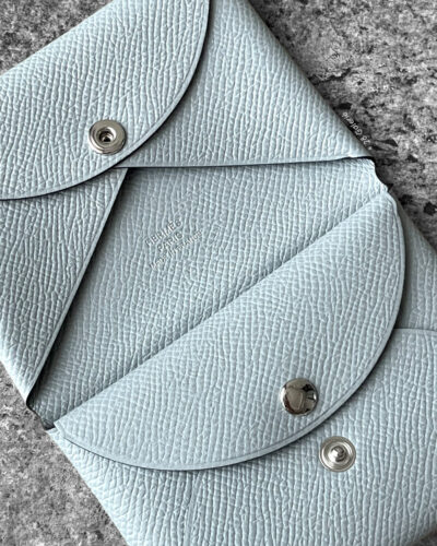 Hermes Blue Glacier Calvi Duo Compact Holder (6)