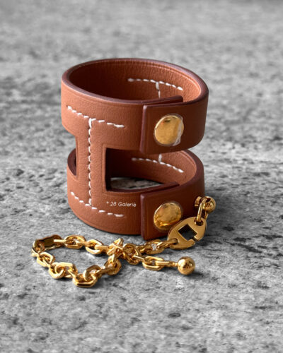 Hermes Gold Koala Glove Clip Gold Hardware