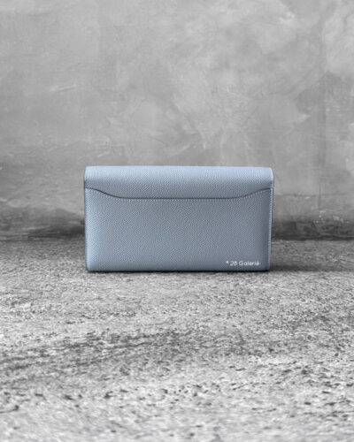 Hermes Gris Pantin Constance To Go Wallet in Palladium Hardware