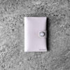Hermes Mauve Pale Pink R.M.S Card Holder
