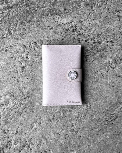 Hermes Mauve Pale Pink R.M.S Card Holder