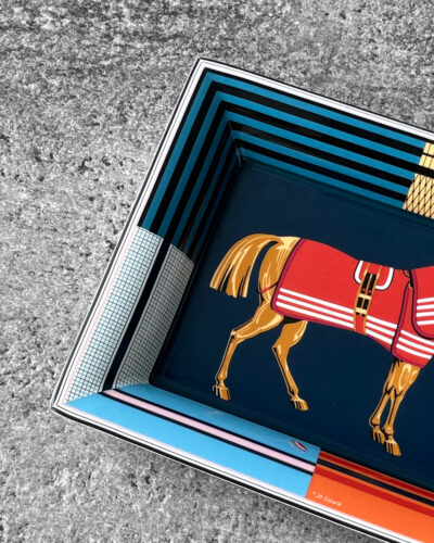 Hermes Rocabar A Cheval Change Tray